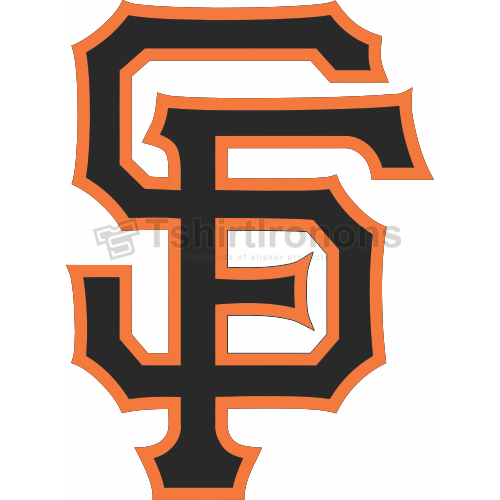 San Francisco Giants T-shirts Iron On Transfers N1886